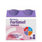 Fortimel Compact Aardbei Flesjes 4x125ml