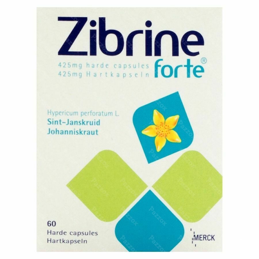 Zibrine Forte 425mg Caps 60 X 425mg