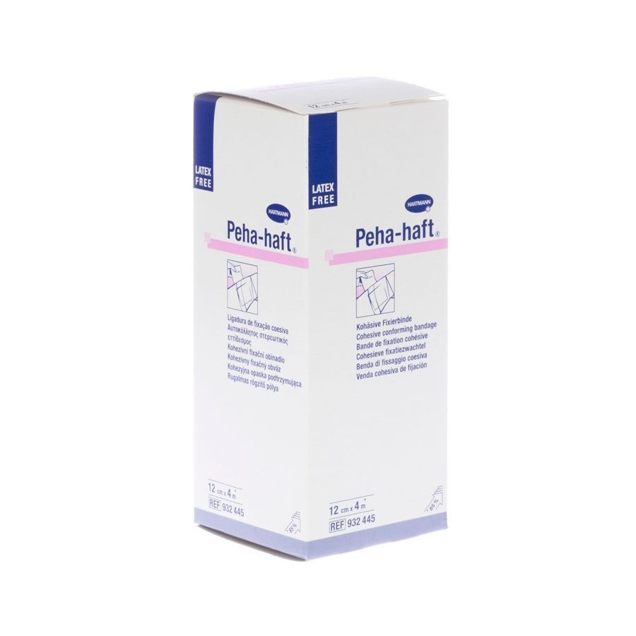 Peha-haft Latexfree 12cmx4m 1 P/s
