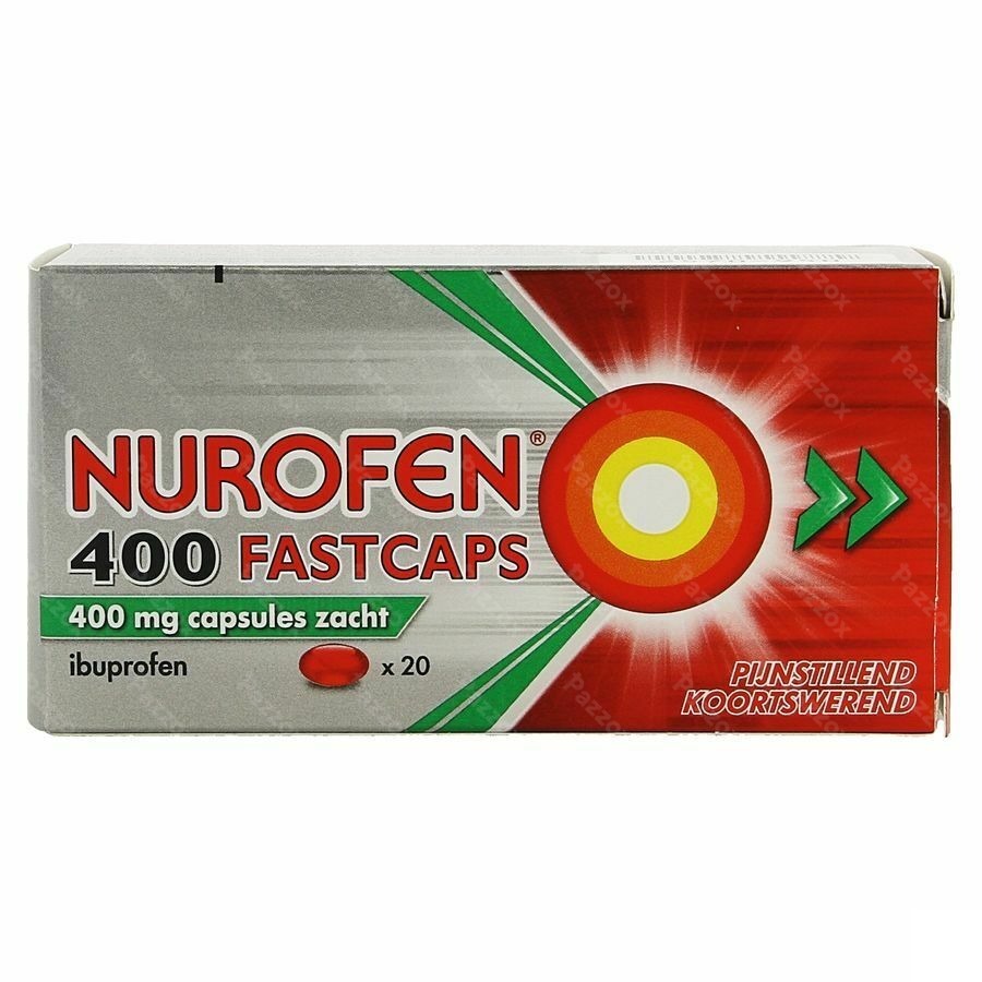 Nurofen Fastcaps 400mg 20 Capsules