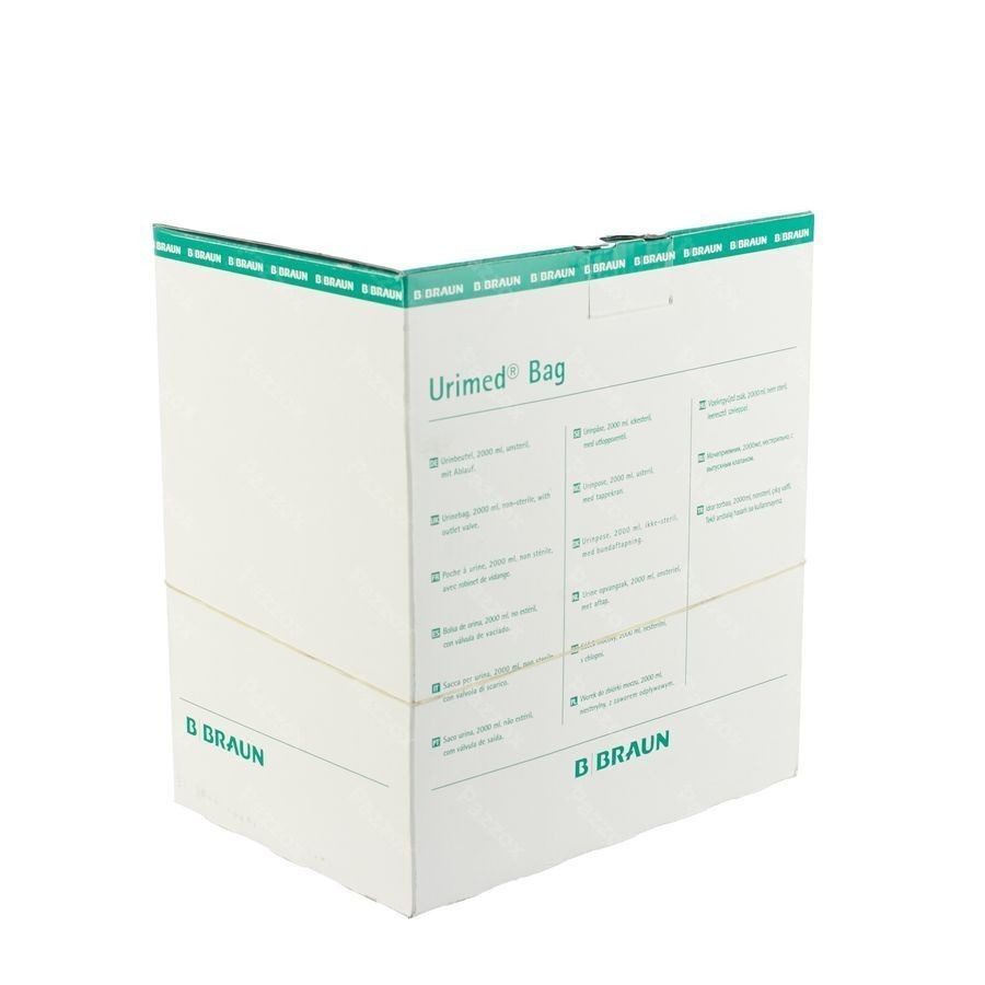 Urimed Bag Nachtzakken 2000ml 10 28300a