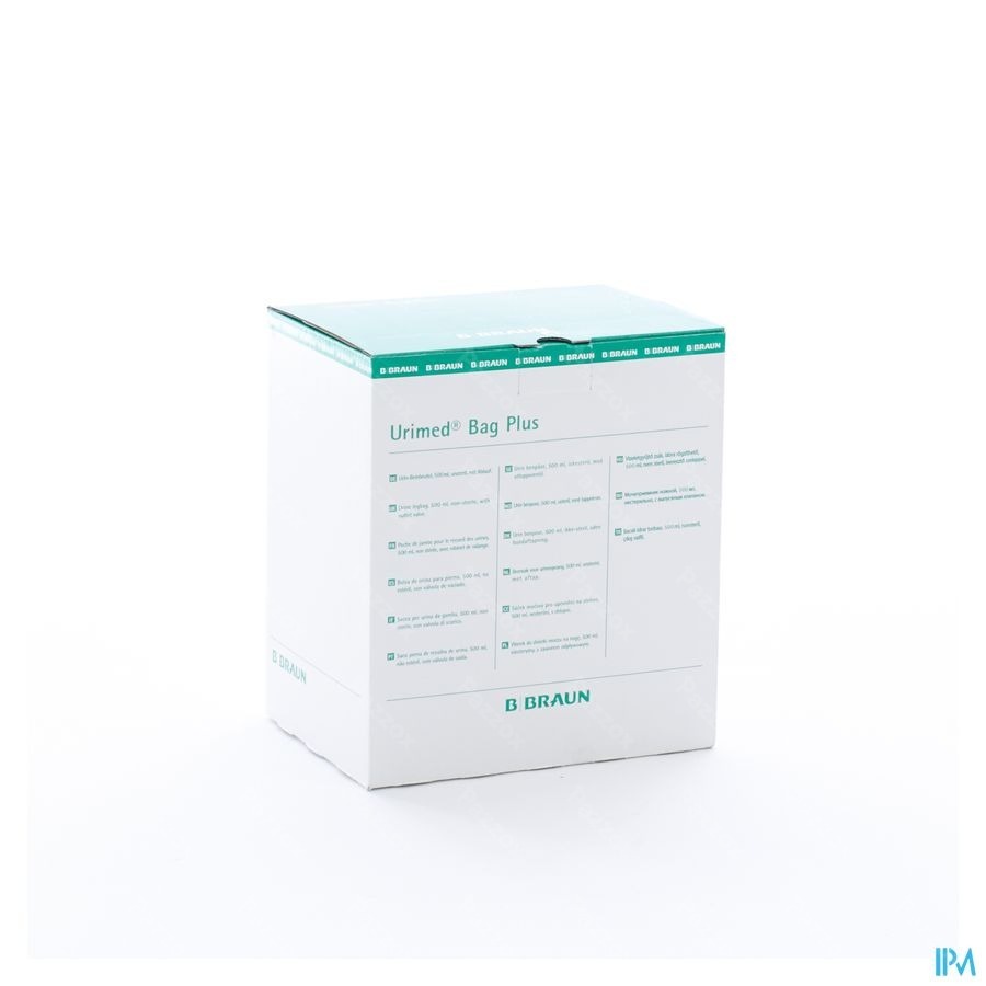 Urimed Bag Plus Beenzakken 500ml 10 28501a