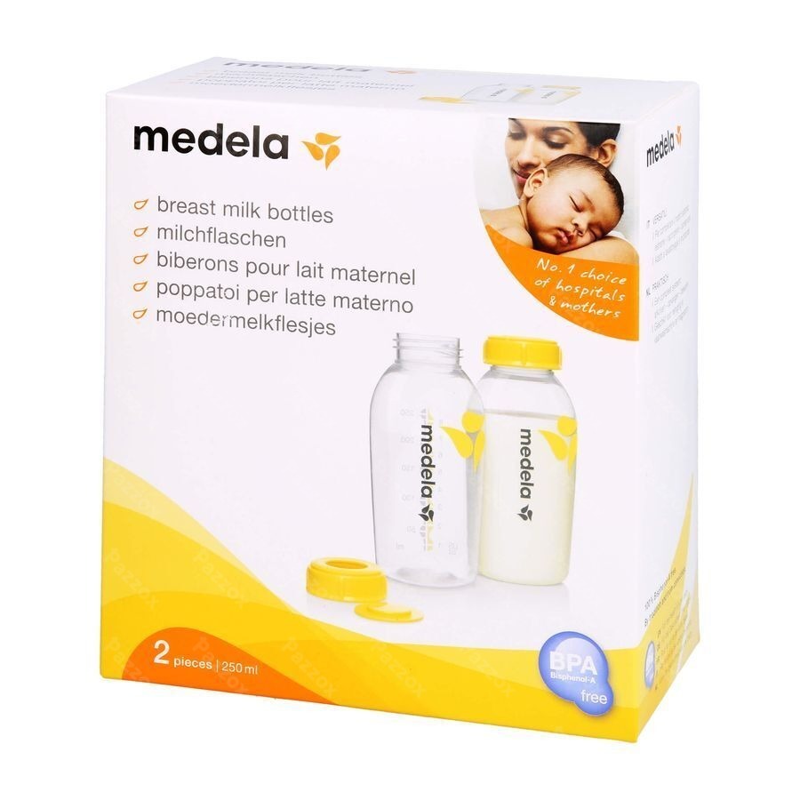 Medela Moedermelkflesje 250ml 2
