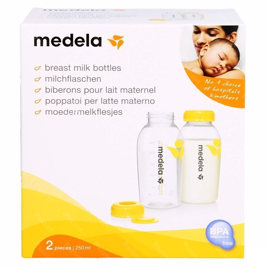 Medela Moedermelkflesje 250ml 2