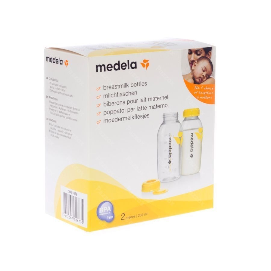 Medela Moedermelkflesje 250ml 2