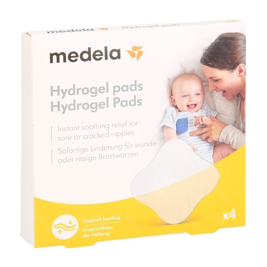 Medela Hydrogel Pads 4