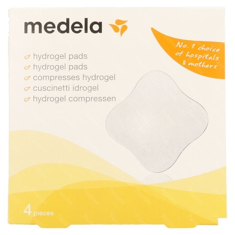 Medela Hydrogel Pads 4