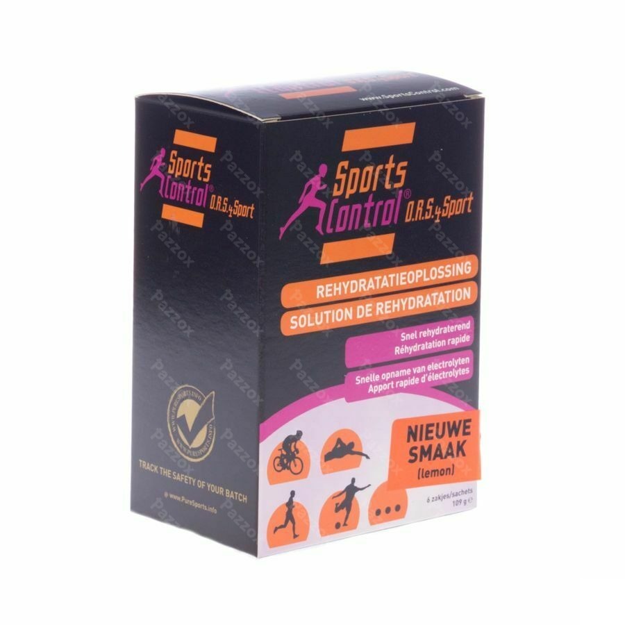 Sportscontrol O.r.s 4sport Zakje 6x17,76g