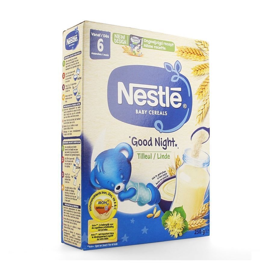 Nestle Baby Cereals Good Night 250g