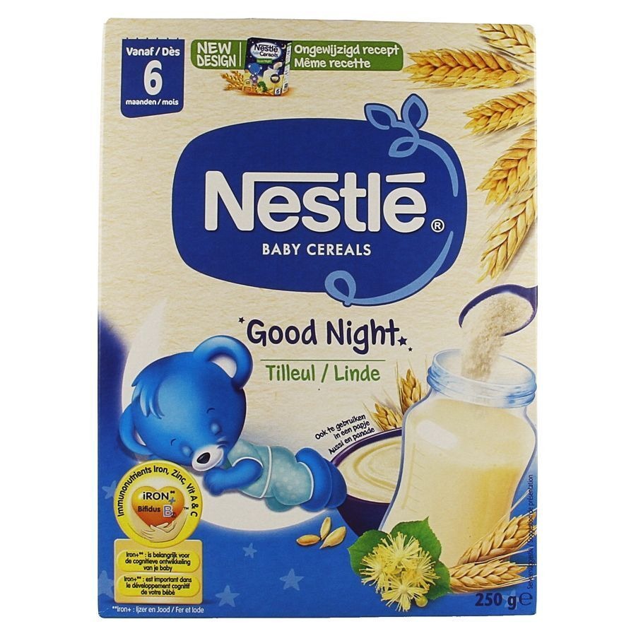 Nestle Baby Cereals Good Night 250g