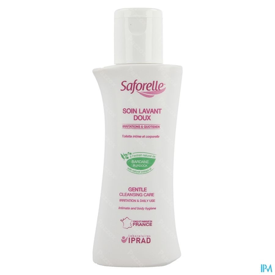 Saforelle Zachte Wasoplossing 100ml