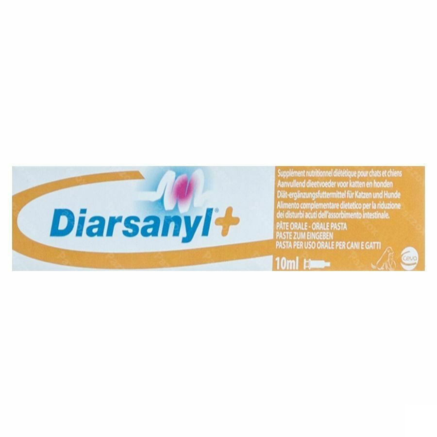 Diarsanyl+ Pasta Oraal Doseerspuit 10ml