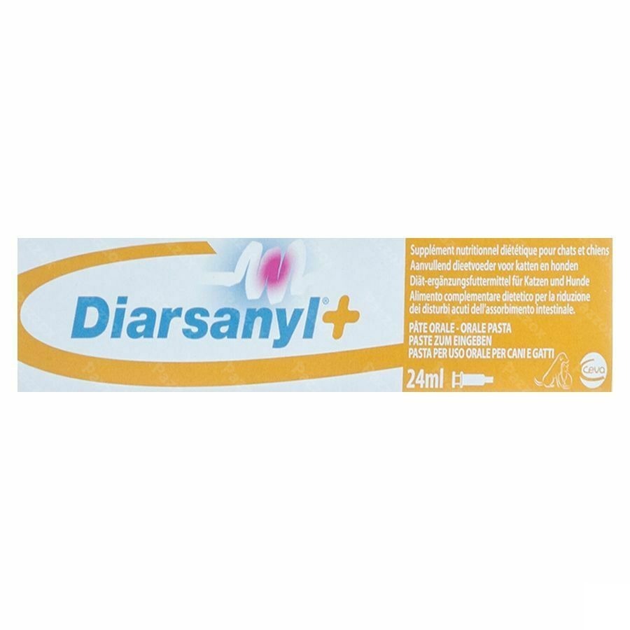 Diarsanyl+ Pasta Oraal Doseerspuit 24ml
