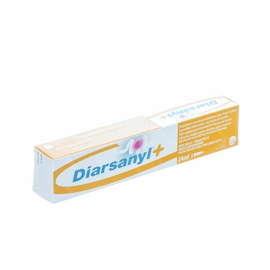 Diarsanyl+ Pasta Oraal Doseerspuit 24ml