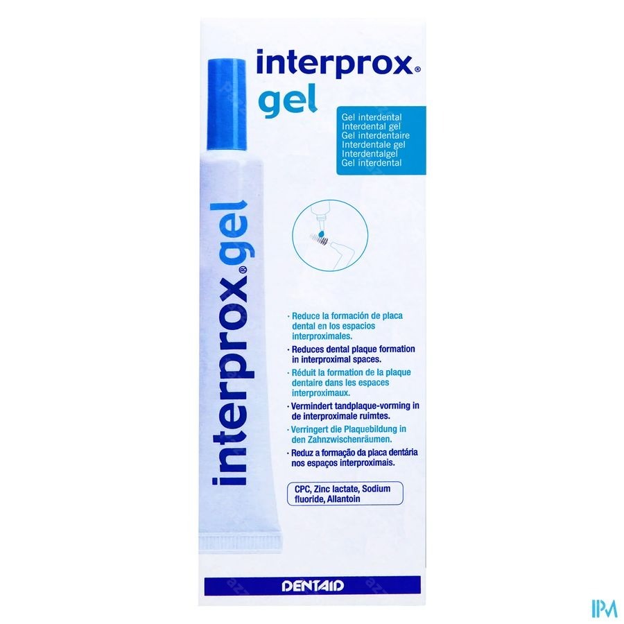 Interprox Gel Blister 20ml 3050