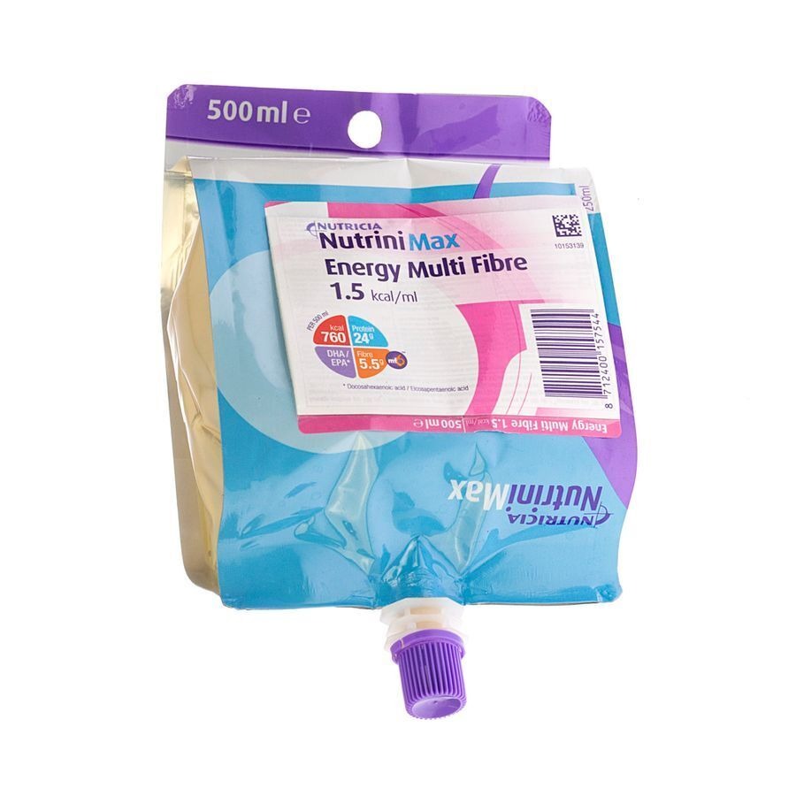 Nutrini Max Energy Multi Fibre 7-12j Pack 500ml