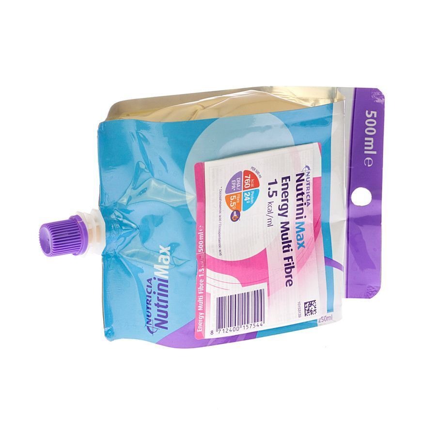 Nutrini Max Energy Multi Fibre 7-12j Pack 500ml