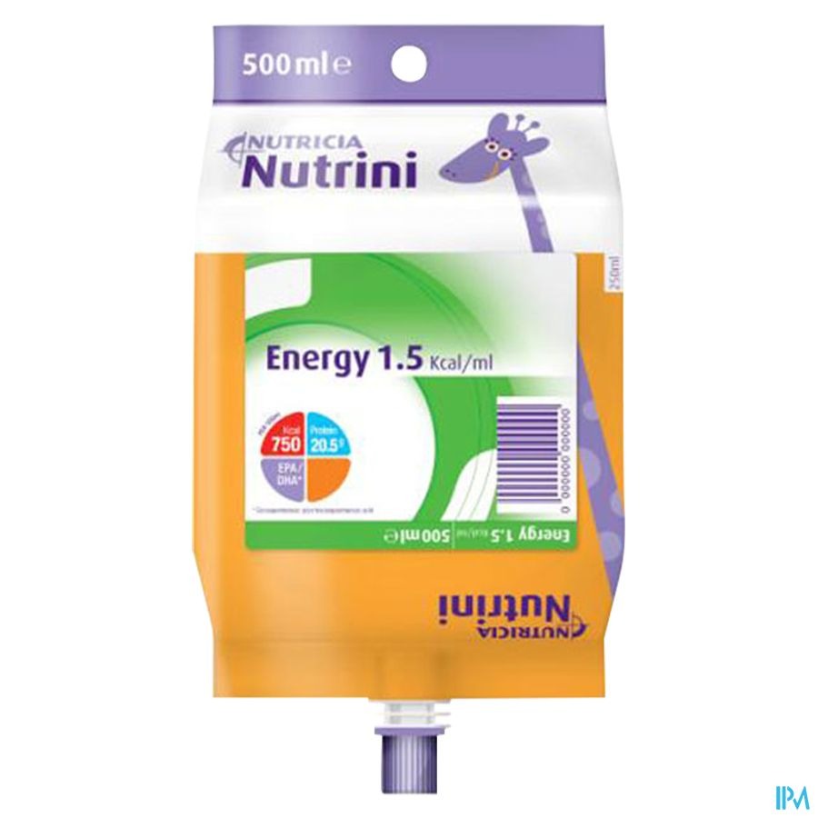 Nutrini Energy 1-6j Pack 500ml 65717
