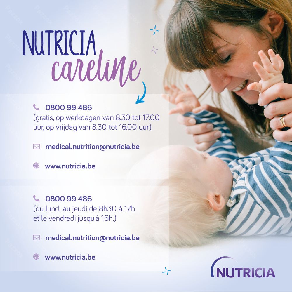 NutriniDrink Multi Fibre Aardbeiensmaak Flesje 200ml