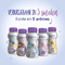 NutriniDrink Multi Fibre Aardbeiensmaak Flesje 200ml