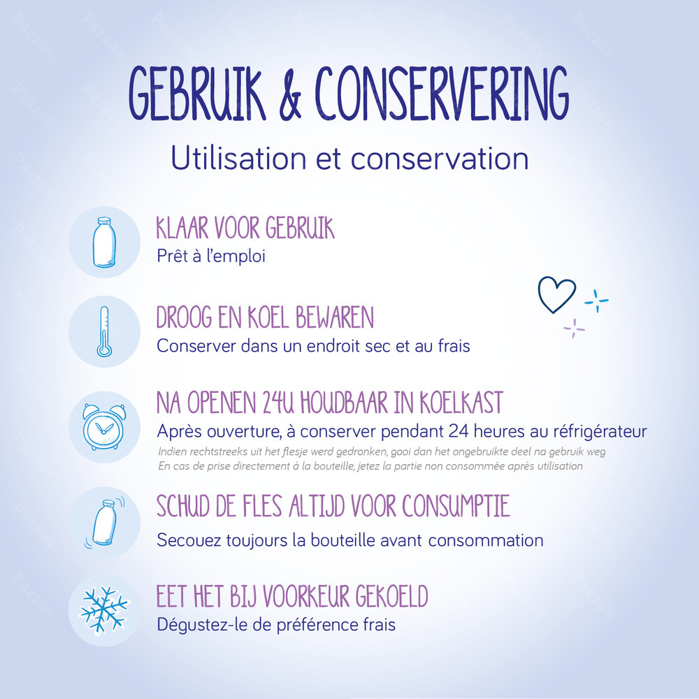 NutriniDrink Multi Fibre Aardbeiensmaak Flesje 200ml