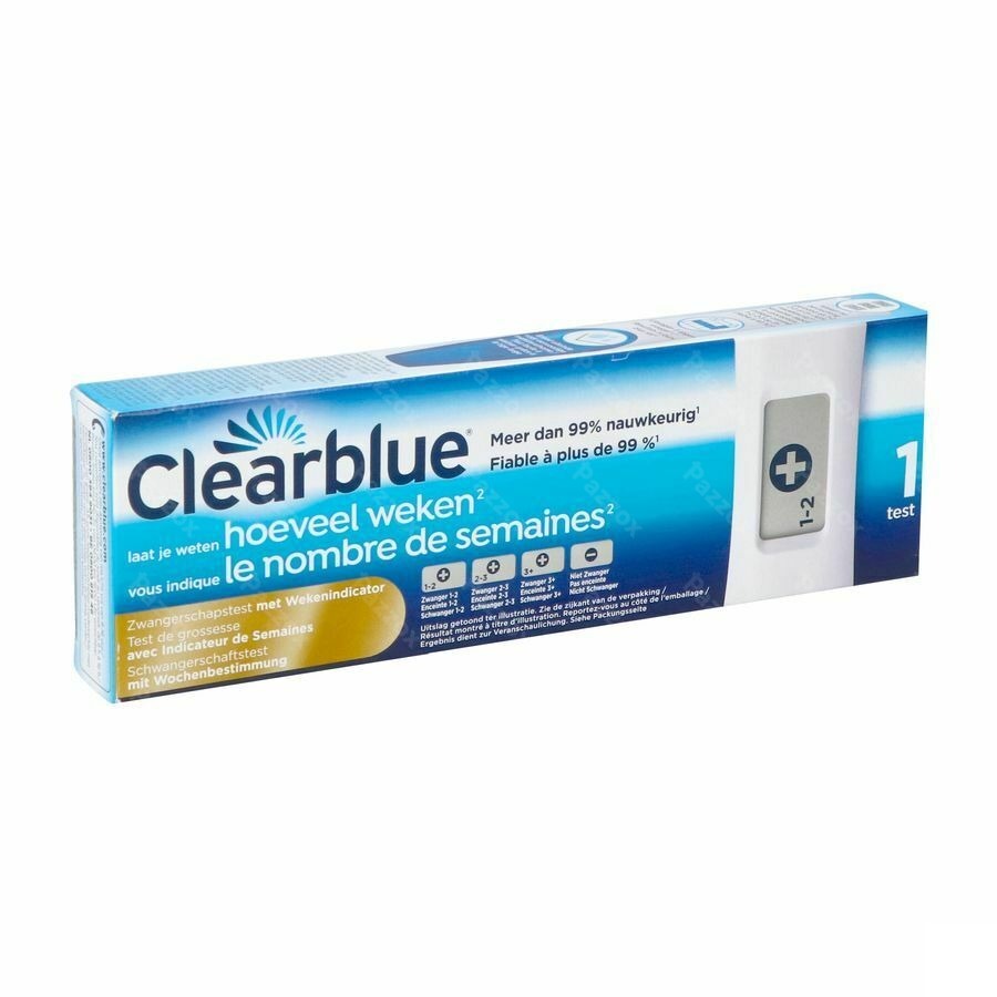 Clearblue Zwangerschapstest Conception Indicator 1