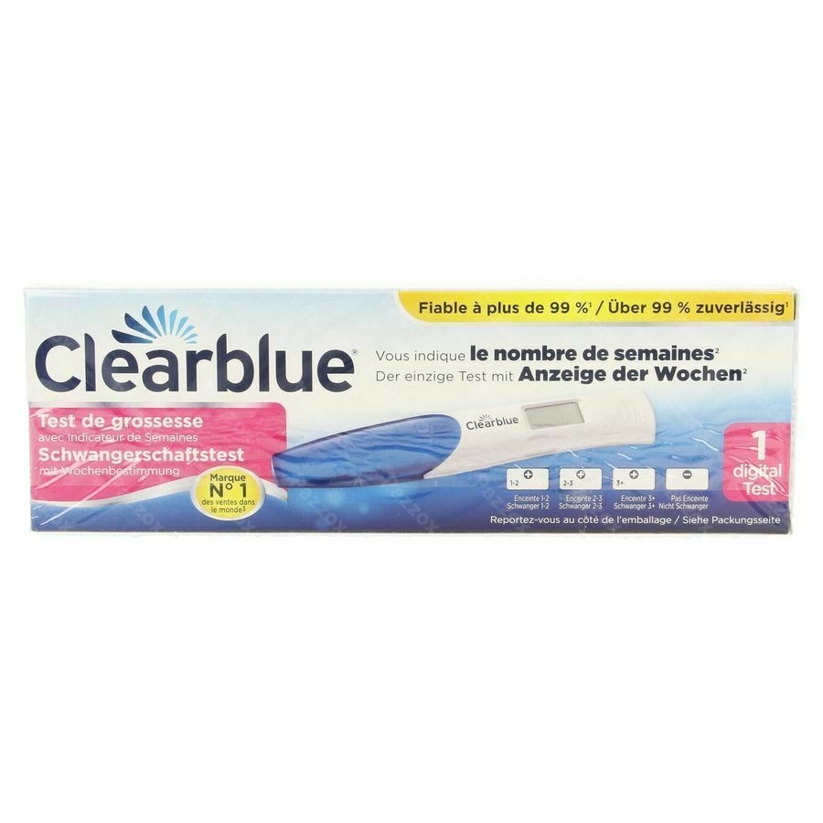 Clearblue Zwangerschapstest Conception Indicator 1