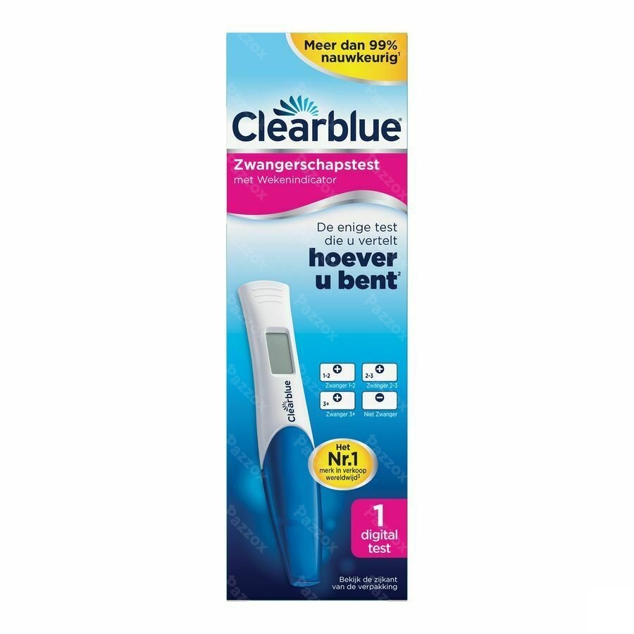 Clearblue Zwangerschapstest Conception Indicator 1