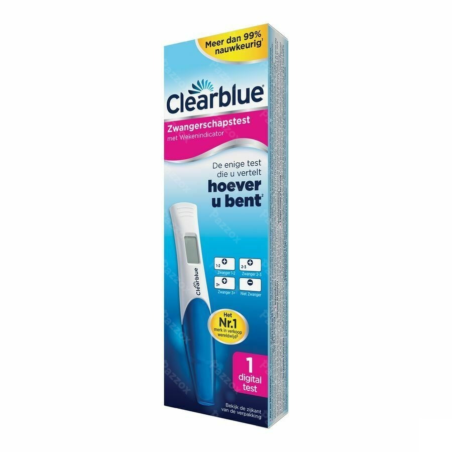 Clearblue Zwangerschapstest Conception Indicator 1