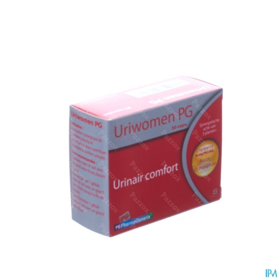 Pharmagenerix Uriwomen PG 30 Capsules