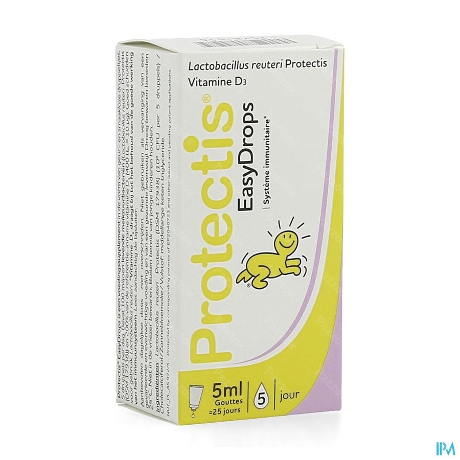 Protectis Easydrops Druppels Baby Immuniteit en Darmflora 5ml