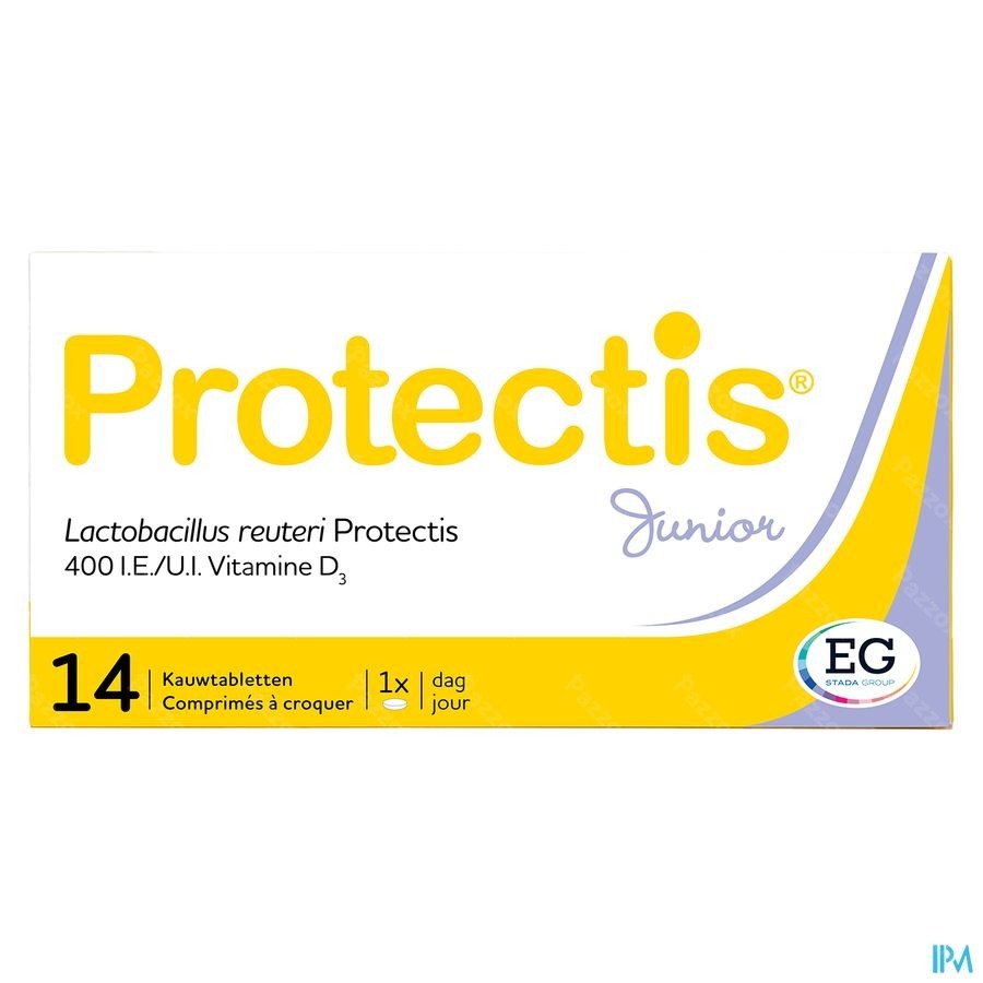 Protectis Junior 14 Kauwtabletten
