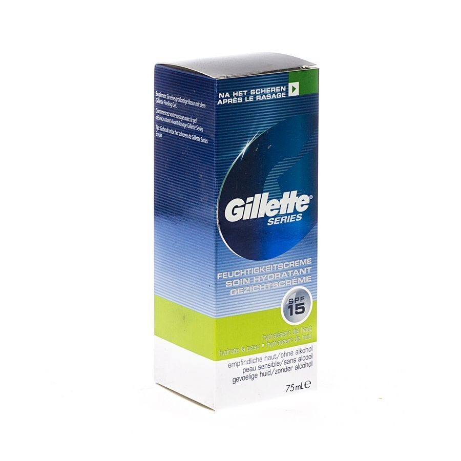 Gillette Moisturiser Man Ip15 75ml