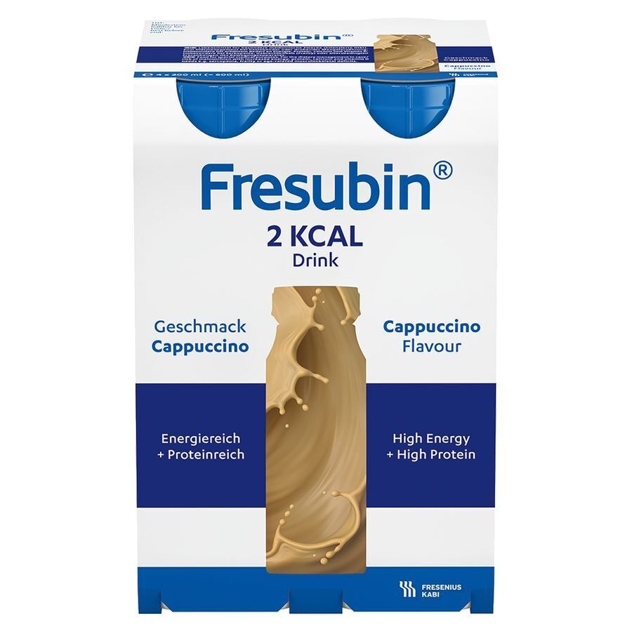 Fresubin 2 Kcal Drink 200ml Cappuccino