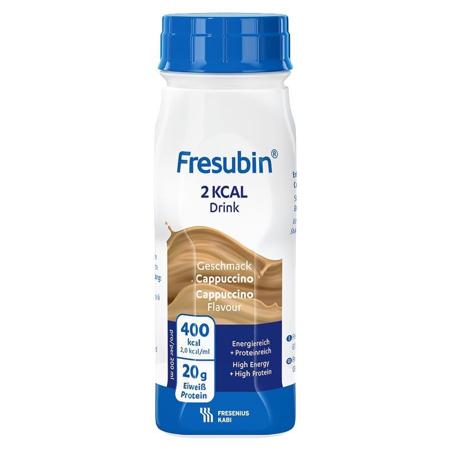 Fresubin 2 Kcal Drink 200ml Cappuccino