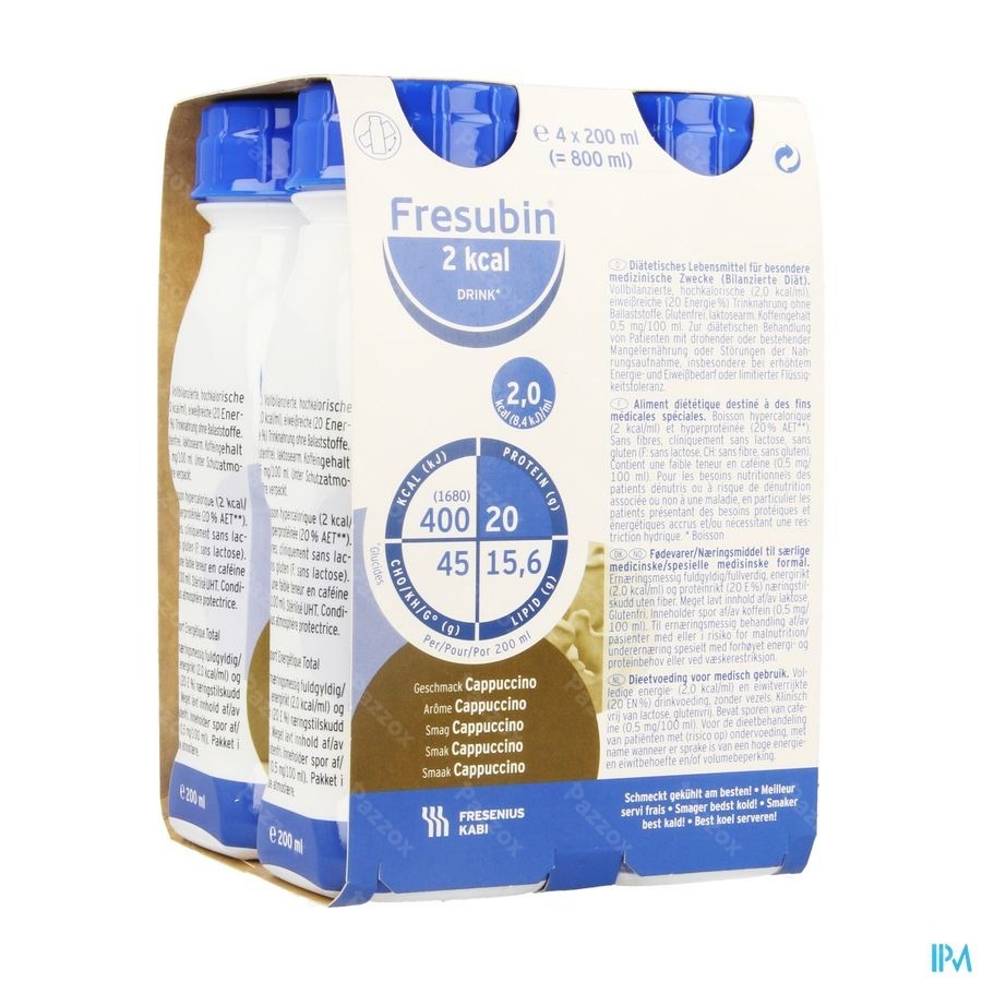 Fresubin 2 Kcal Drink 200ml Cappuccino