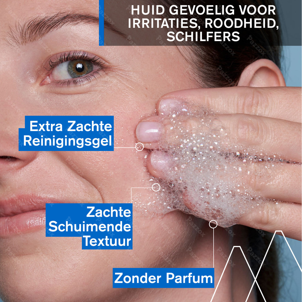 Uriage DS Reinigingsgel Geïrriteerde Huid 150ml