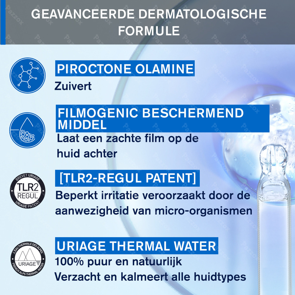 Uriage DS Reinigingsgel Geïrriteerde Huid 150ml