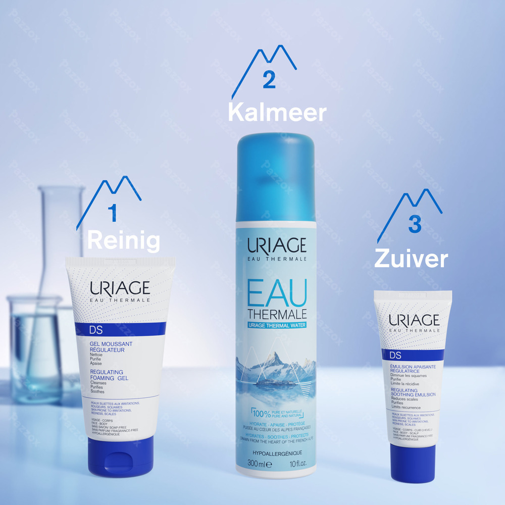 Uriage DS Reinigingsgel Geïrriteerde Huid 150ml