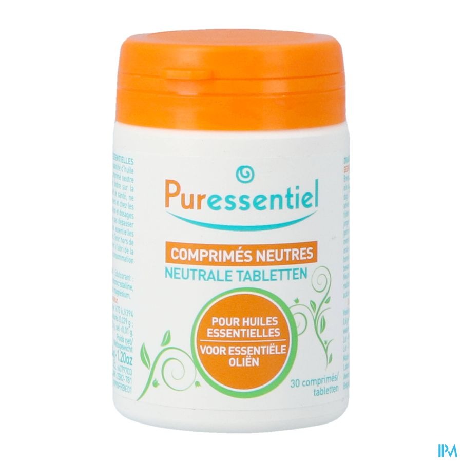 Puressentiel Neutrale Tabletten Expert 30