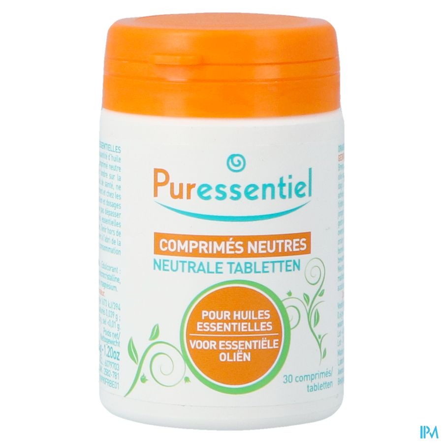 Puressentiel Neutrale Tabletten Expert 30