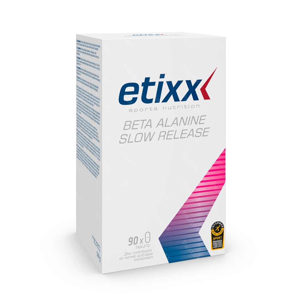 Etixx Beta Alanine Slow Release 90 Tabletten