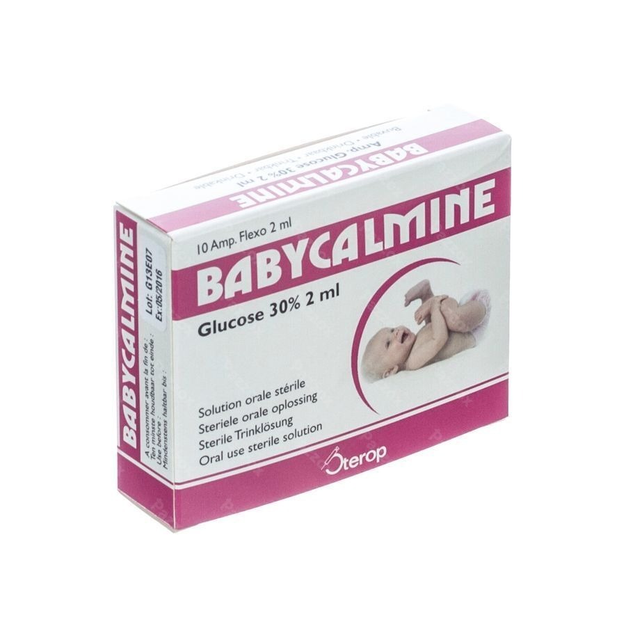 Babycalmine Drinkbare Opl 30% Amp 10x2ml
