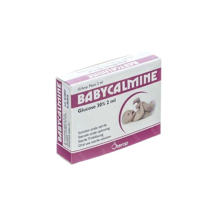 Babycalmine Drinkbare Opl 30% Amp 10x2ml