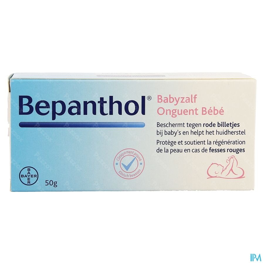 Bepanthol Babyzalf - Rode Billetjes En Tepelkloven 50g