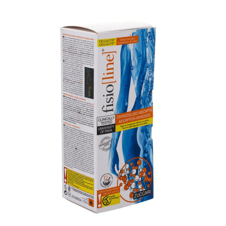 Fisioline Mousse Anti Cellulitis 200ml