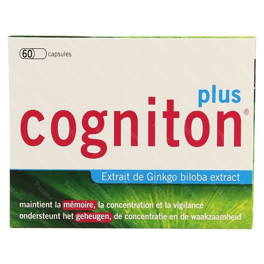 Cogniton Plus Caps 60
