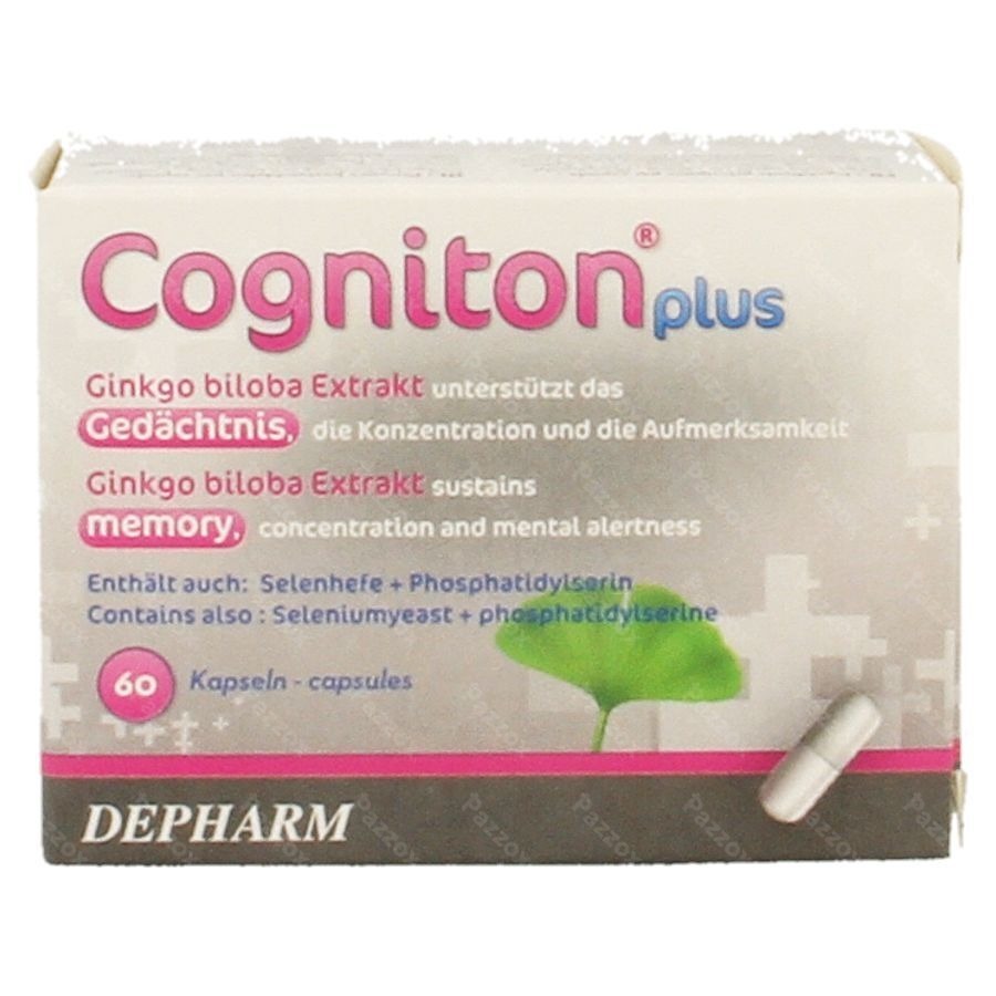 Cogniton Plus Caps 60