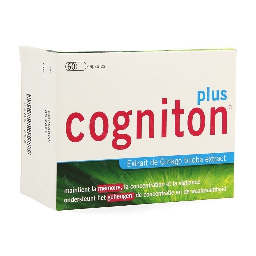 Cogniton Plus Caps 60
