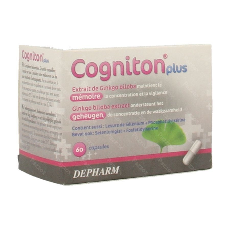 Cogniton Plus Caps 60